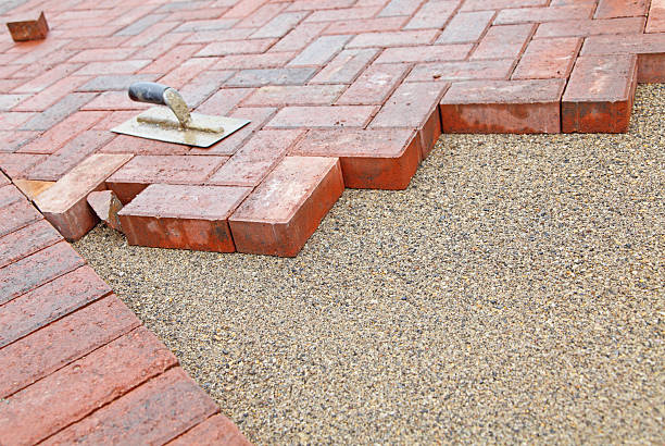 Cobblestone Driveway Pavers in North Eagle Butte, SD
